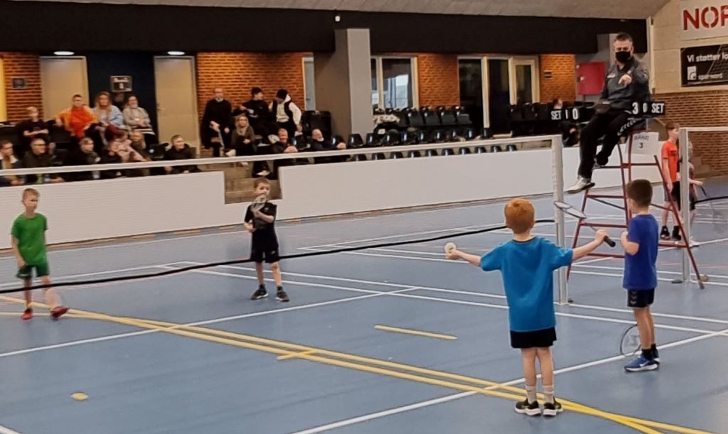 Grundig Inspektør luft Fjerbolden er klar til Kommunemesterskaberne i badminton 2023 i Jammerbugt  - Jammerbugtposten.dk